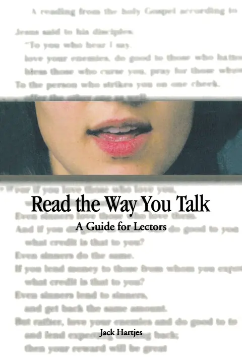 Cover of Read the Way You Talk