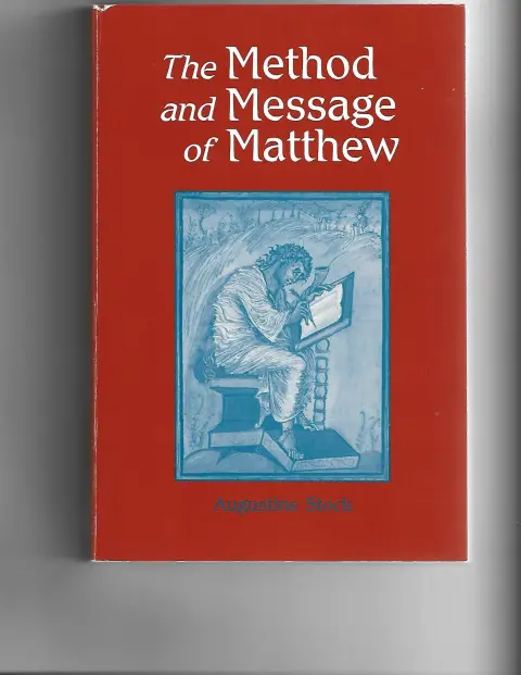 Cover of The Method and Message of Matthew