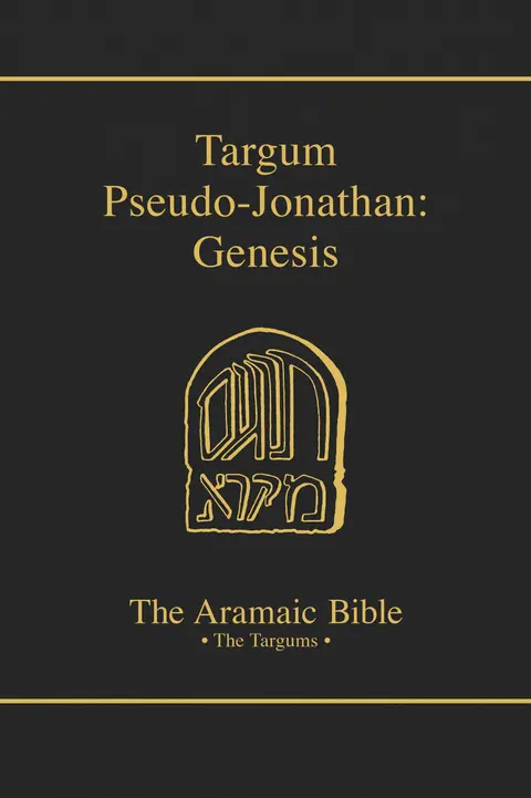 Cover of Targum Pseudo-Jonathan