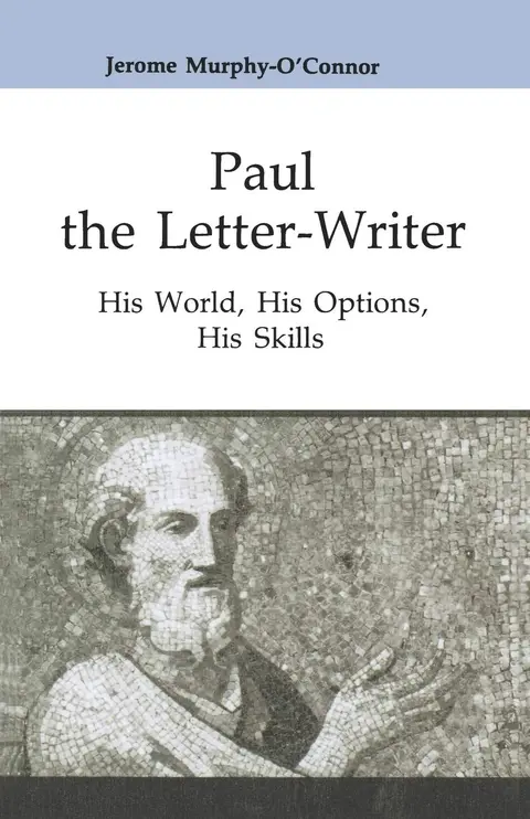 Cover of Paul the Letter-Writer