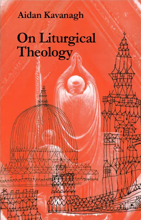 Cover of On Liturgical Theology