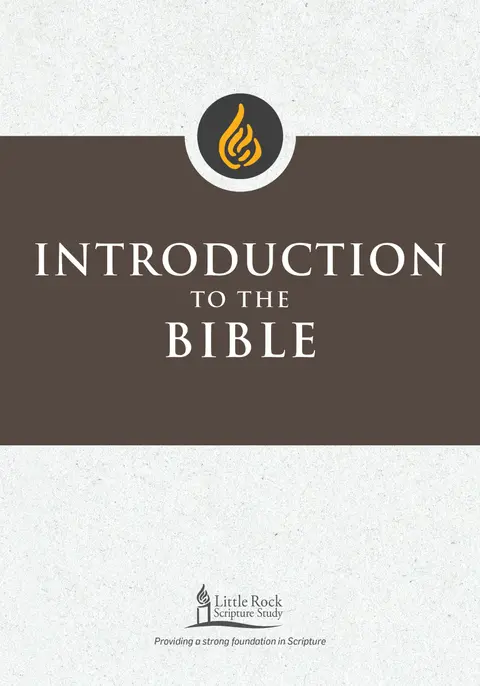 Cover of Introduction to the Bible