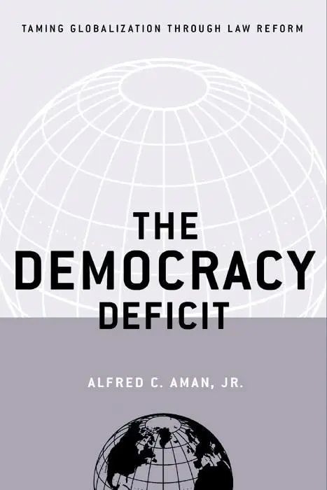 Cover of The Democracy Deficit