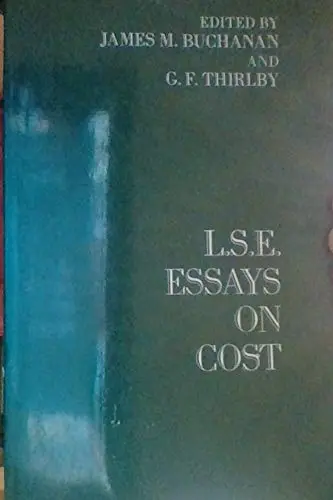 Cover of LSE Essays on Cost