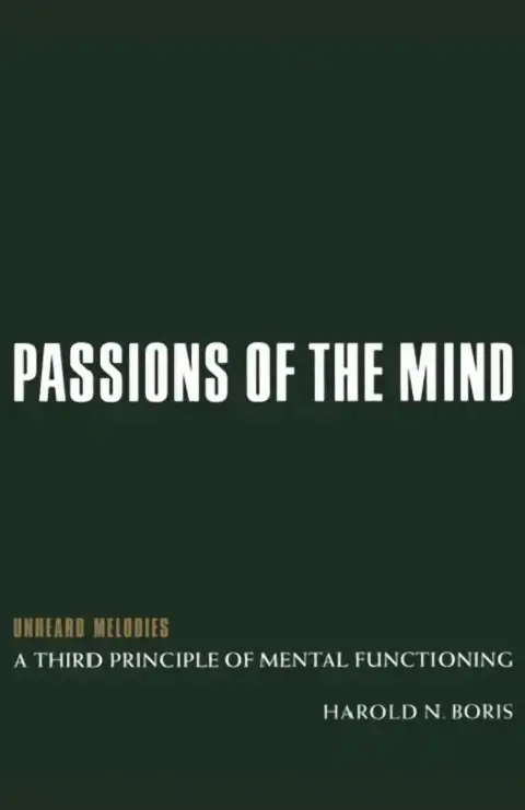 Cover of Passions of the Mind