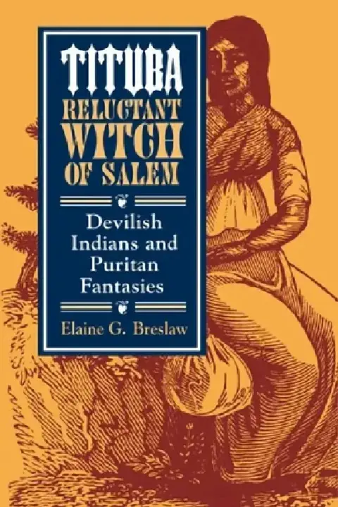 Cover of Tituba, Reluctant Witch of Salem