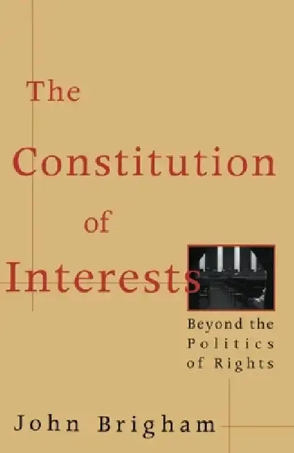 Cover of The Constitution of Interests