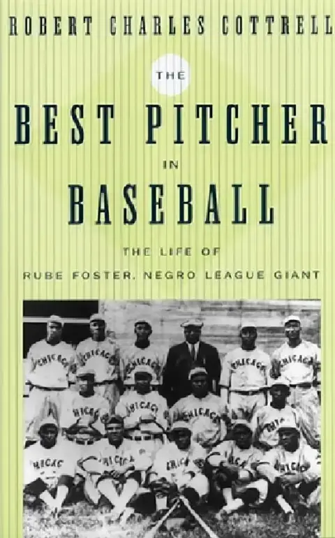Cover of The Best Pitcher in Baseball