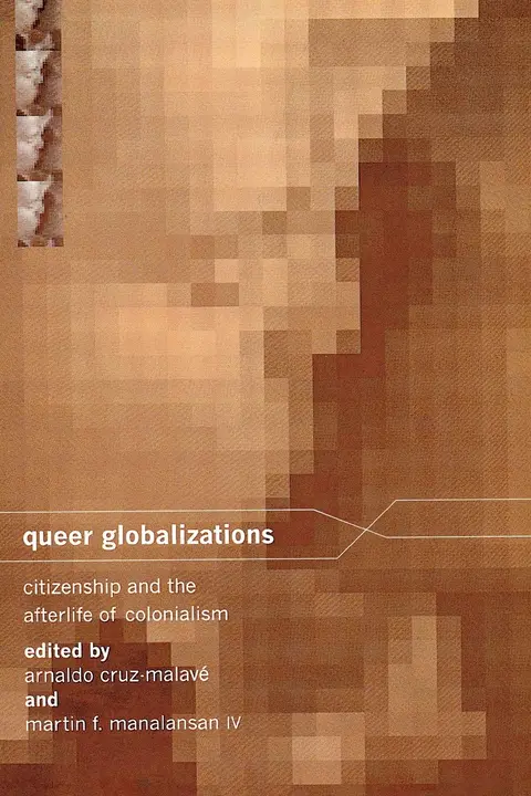 Cover of Queer Globalizations