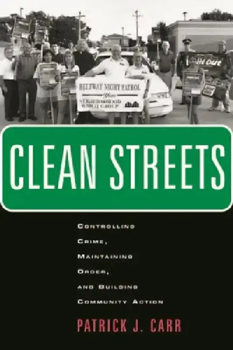 Cover of Clean Streets