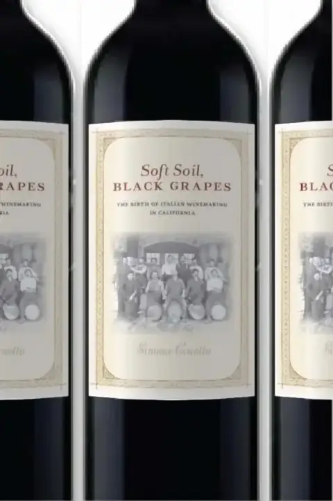 Cover of Soft Soil, Black Grapes