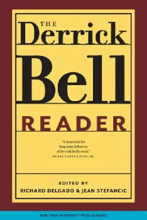 Cover of The Derrick Bell Reader