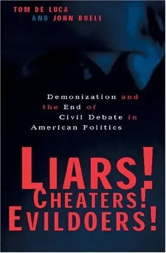 Cover of Liars! Cheaters! Evildoers!