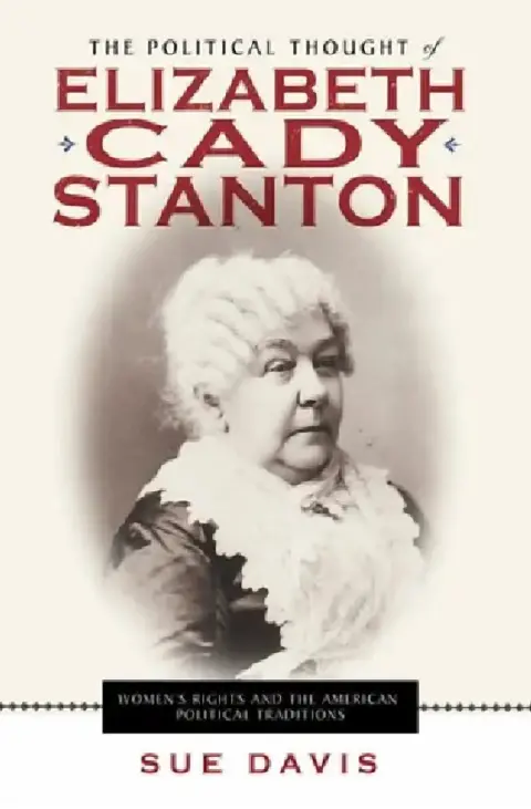 Cover of The Political Thought of Elizabeth Cady Stanton
