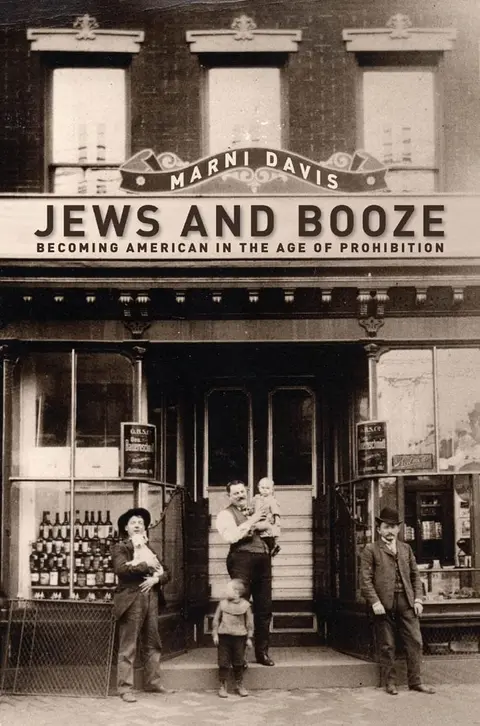 Cover of Jews and Booze