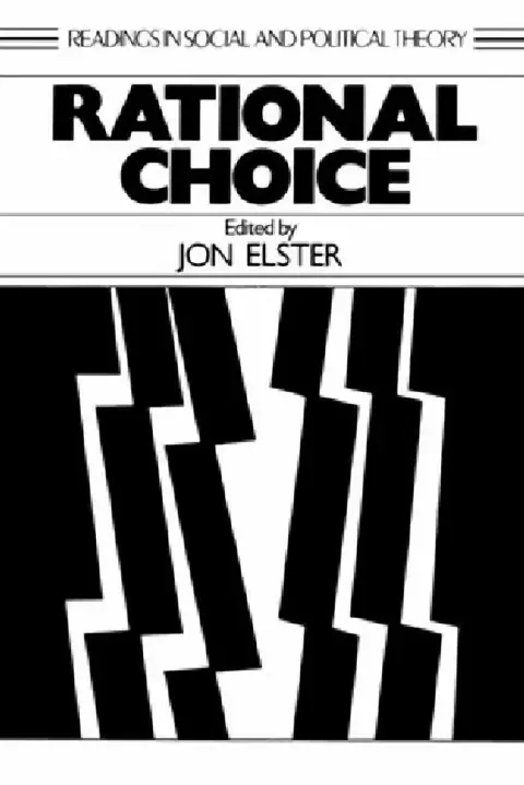 Cover of Rational Choice
