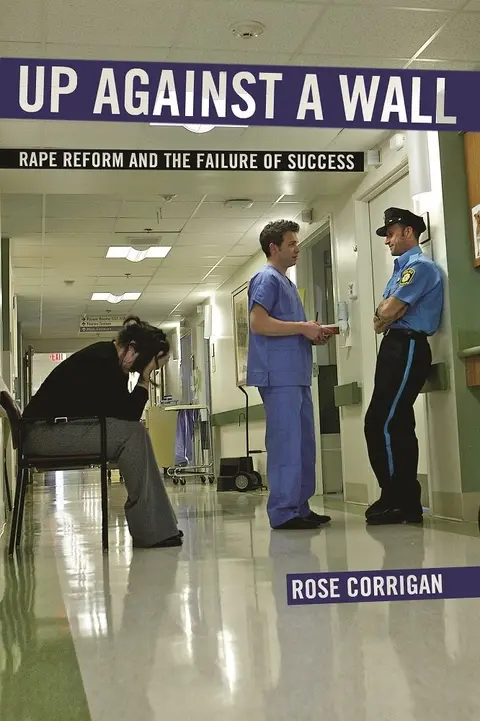 Cover of Up Against a Wall