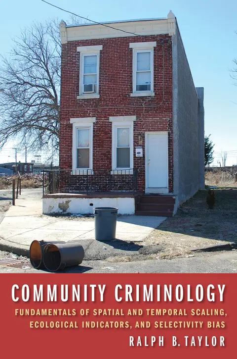 Cover of Community Criminology
