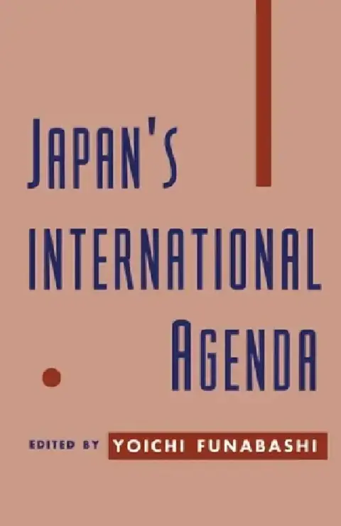 Cover of Japan's International Agenda