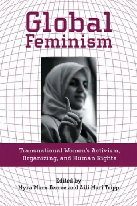 Cover of Global Feminism