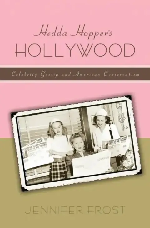 Cover of Hedda Hopperas Hollywood