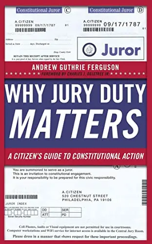 Cover of Why Jury Duty Matters