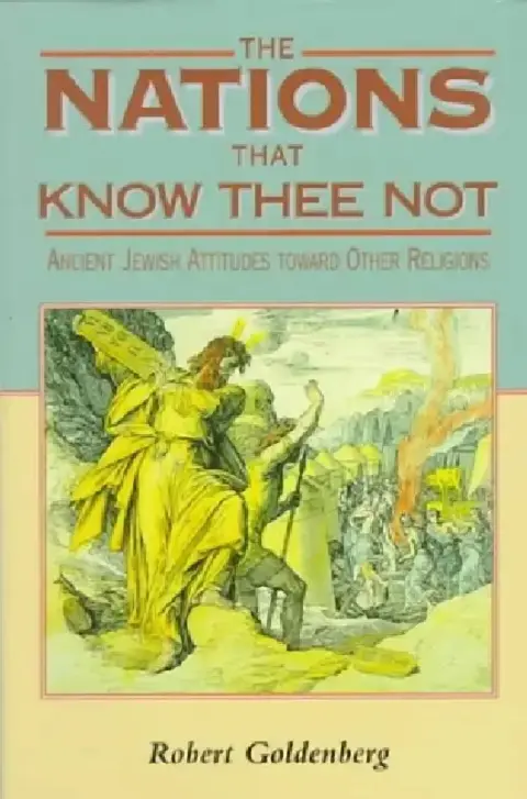 Cover of The Nations That Know Thee Not