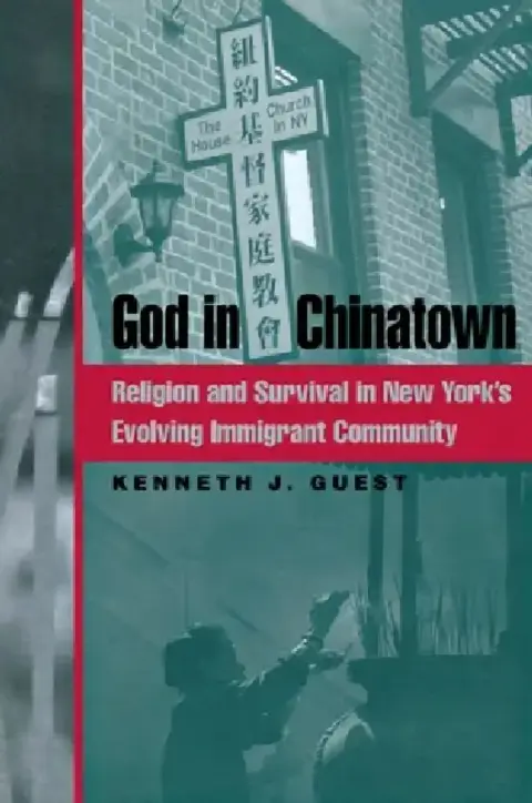 Cover of God in Chinatown