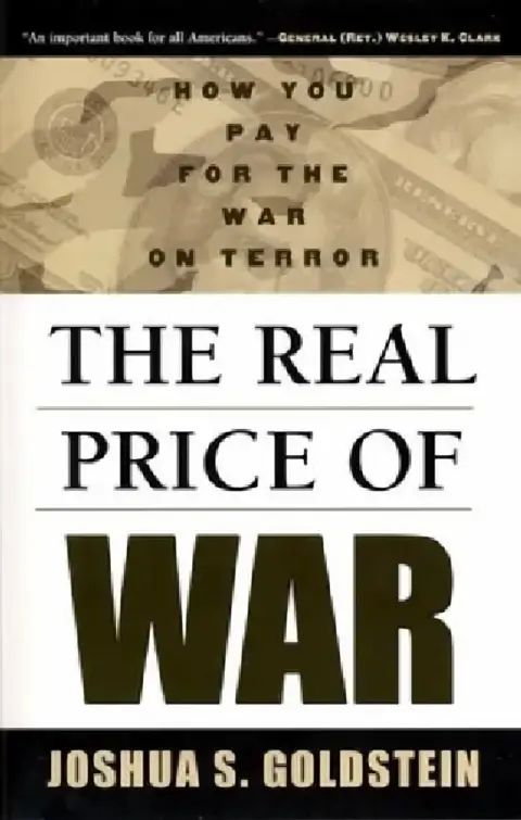 Cover of The Real Price of War