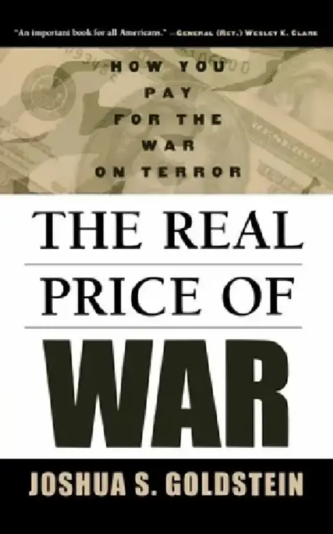 Cover of The Real Price of War
