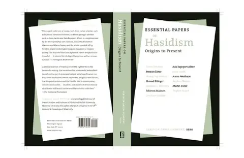 Cover of Essential Papers on Hasidism