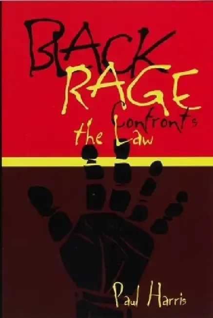 Cover of Black Rage Confronts the Law