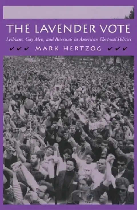 Cover of The Lavender Vote