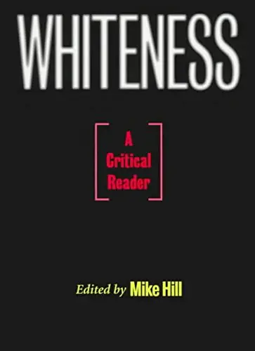 Cover of Whiteness