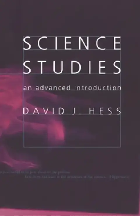 Cover of Science Studies