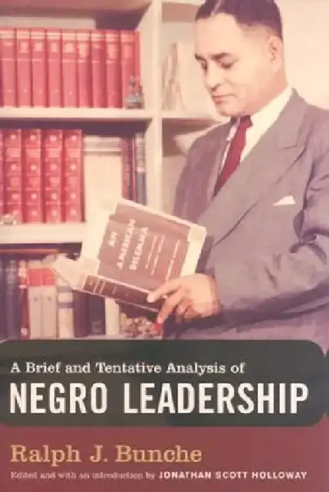 Cover of A Brief and Tentative Analysis of Negro Leadership