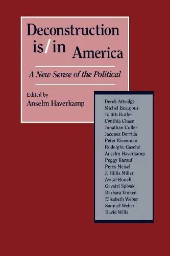 Cover of Deconstruction Is/In America