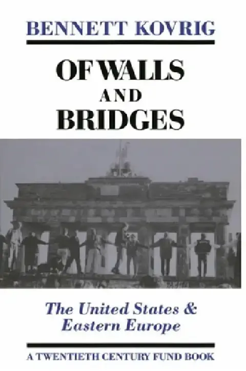 Cover of Of Walls and Bridges