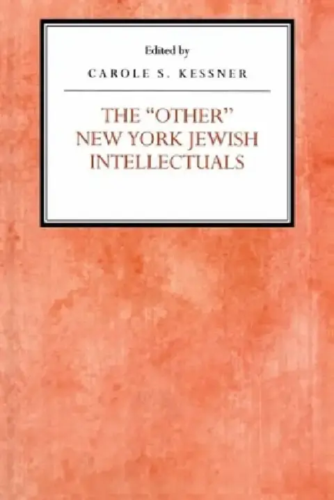 Cover of The Other New York Jewish Intellectuals