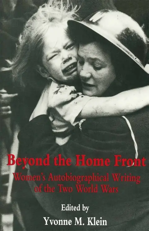 Cover of Beyond the Home Front