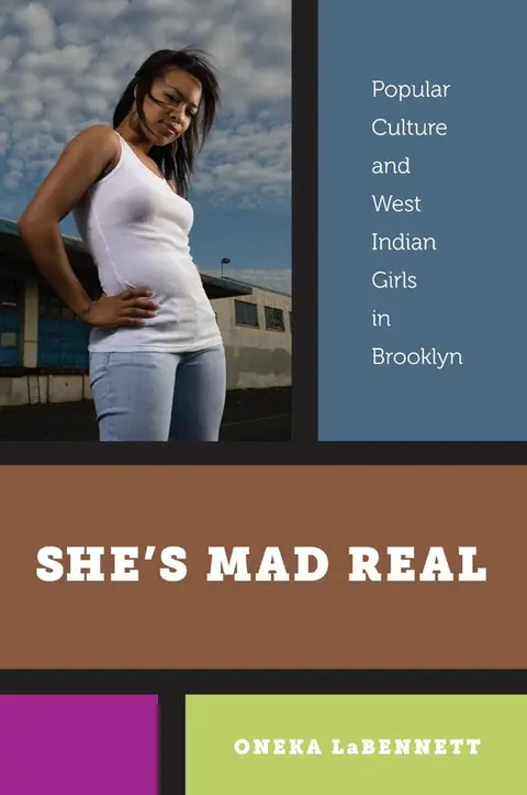 Cover of She's Mad Real