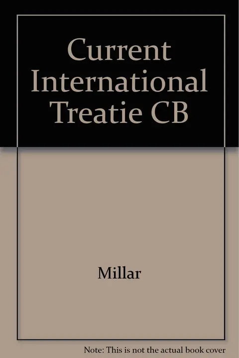 Cover of Current International Treatie CB