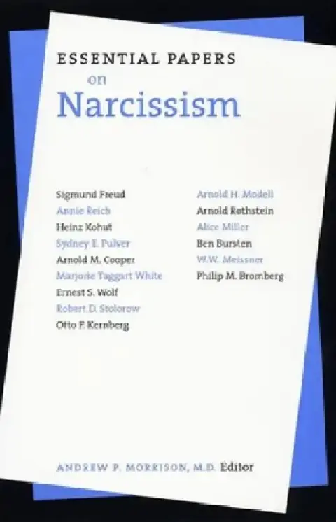 Cover of Essential Papers on Narcissism