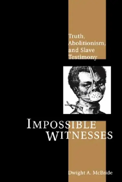Cover of Impossible Witnesses