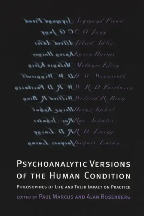 Cover of Psychoanalytic Versions of the Human Condition