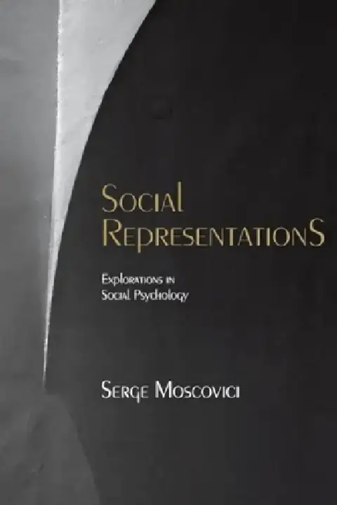 Cover of Social Representations