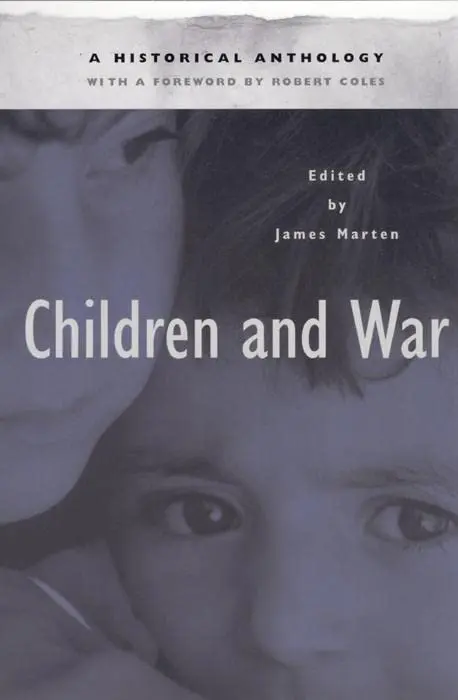 Cover of Children and War