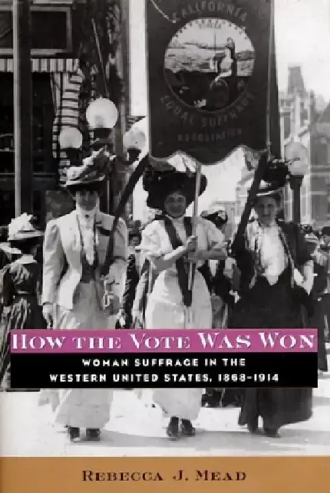 Cover of How the Vote Was Won