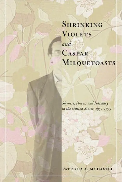 Cover of Shrinking Violets and Caspar Milquetoasts