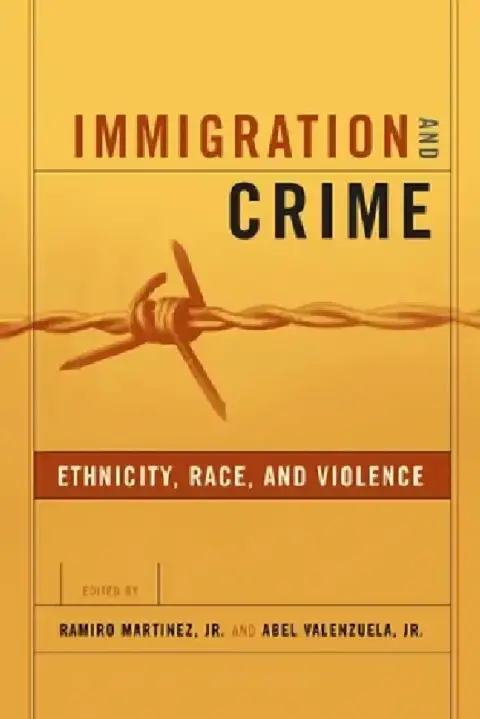 Cover of Immigration and Crime